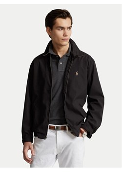 Polo Ralph Lauren Kurtka przejściowa 710548506003 Czarny Regular Fit ze sklepu MODIVO w kategorii Kurtki męskie - zdjęcie 183620364