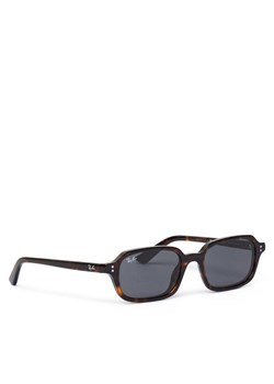 Ray-Ban Okulary przeciwsłoneczne Zuri 0RB4455 135987 Brązowy ze sklepu MODIVO w kategorii Okulary przeciwsłoneczne damskie - zdjęcie 183620392
