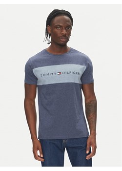 Tommy Hilfiger T-Shirt UM0UM03418 Niebieski Regular Fit ze sklepu MODIVO w kategorii T-shirty męskie - zdjęcie 183620424