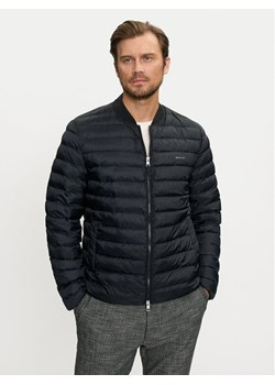Gant Kurtka przejściowa 7006300 Czarny Regular Fit ze sklepu MODIVO w kategorii Kurtki męskie - zdjęcie 183620460