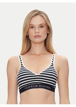 Tommy Hilfiger Biustonosz top UW0UW05205 Granatowy ze sklepu MODIVO w kategorii Biustonosze - zdjęcie 183620472