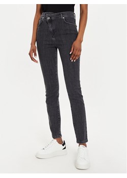 Karl Lagerfeld Jeans Jeansy 245J1102 Szary Skinny Fit ze sklepu MODIVO w kategorii Jeansy damskie - zdjęcie 183620480