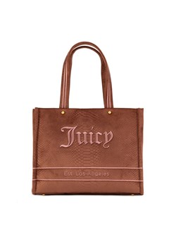 Juicy Couture Torebka BIJXT5520WZC Różowy ze sklepu MODIVO w kategorii Torebki damskie - zdjęcie 183620491