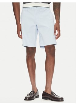 Tommy Hilfiger Szorty materiałowe Brooklyn MW0MW23563 Błękitny Regular Fit ze sklepu MODIVO w kategorii Spodenki męskie - zdjęcie 183620504
