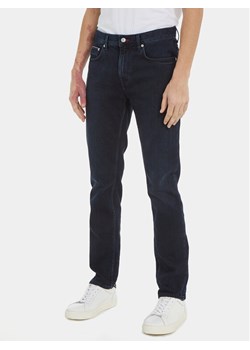 Tommy Hilfiger Jeansy Denton MW0MW33338 Granatowy Straight Fit ze sklepu MODIVO w kategorii Jeansy męskie - zdjęcie 183620511