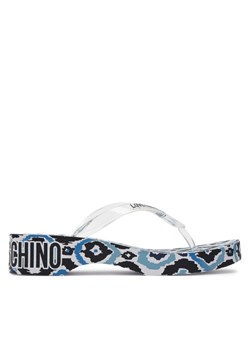 LOVE MOSCHINO Japonki JA28324G0II3210A Kolorowy ze sklepu MODIVO w kategorii Klapki damskie - zdjęcie 183620513