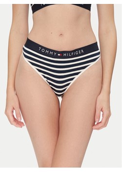 Tommy Hilfiger Stringi UW0UW04796 Granatowy ze sklepu MODIVO w kategorii Majtki damskie - zdjęcie 183620520