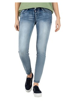 Timezone Dżinsy &quot;Sanya&quot; - Skinny fit - w kolorze błękitnym ze sklepu Limango Polska w kategorii Jeansy damskie - zdjęcie 183623614