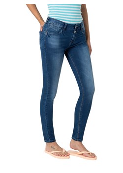 Timezone Dżinsy &quot;Sanya&quot; - Skinny fit - w kolorze niebieskim ze sklepu Limango Polska w kategorii Jeansy damskie - zdjęcie 183623620