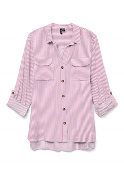 Vero Moda Bluzka w kolorze różowo-białym ze sklepu Limango Polska w kategorii Koszule damskie - zdjęcie 183623632