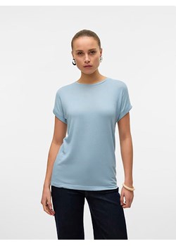 Vero Moda Koszulka w kolorze błękitnym ze sklepu Limango Polska w kategorii Bluzki damskie - zdjęcie 183623651