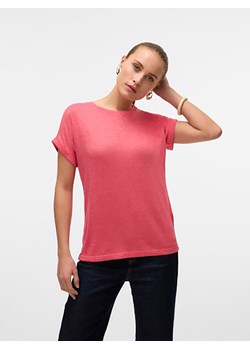 Vero Moda Koszulka w kolorze różowym ze sklepu Limango Polska w kategorii Bluzki damskie - zdjęcie 183623663