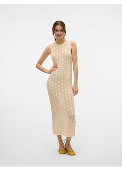 Vero Moda Sukienka w kolorze beżowym ze sklepu Limango Polska w kategorii Sukienki - zdjęcie 183623684