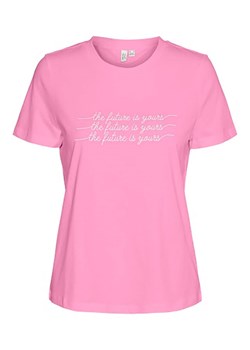 Vero Moda Koszulka w kolorze jasnoróżowym ze sklepu Limango Polska w kategorii Bluzki damskie - zdjęcie 183623702