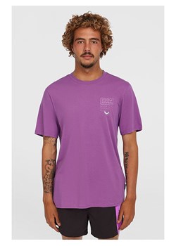 O&apos;Neill Koszulka &quot;Retro&quot; w kolorze fioletowym ze sklepu Limango Polska w kategorii T-shirty męskie - zdjęcie 183623892