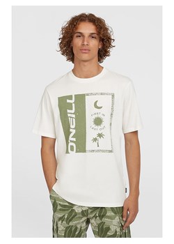 O&apos;Neill Koszulka &quot;O&apos;Neill&quot; w kolorze białym ze sklepu Limango Polska w kategorii T-shirty męskie - zdjęcie 183623901
