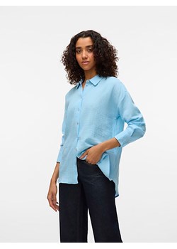 Vero Moda Koszula w kolorze błękitnym ze sklepu Limango Polska w kategorii Koszule damskie - zdjęcie 183623993