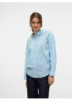 Vero Moda Koszula w kolorze błękitnym ze sklepu Limango Polska w kategorii Koszule damskie - zdjęcie 183624023