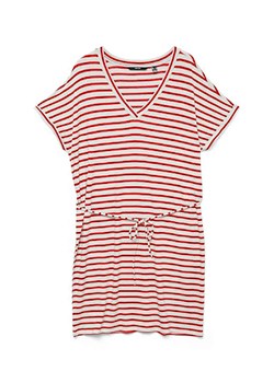 Vero Moda Sukienka w kolorze biało-czerwonym ze sklepu Limango Polska w kategorii Sukienki - zdjęcie 183624090