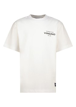 Vingino Koszulka w kolorze białym ze sklepu Limango Polska w kategorii T-shirty chłopięce - zdjęcie 183624101
