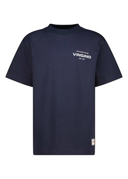 Vingino Koszulka w kolorze granatowym ze sklepu Limango Polska w kategorii T-shirty chłopięce - zdjęcie 183624104