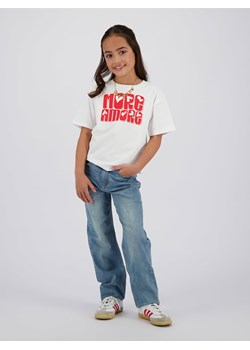 Vingino Dżinsy - Straight fit - w kolorze niebieskim ze sklepu Limango Polska w kategorii Spodnie dziewczęce - zdjęcie 183624170