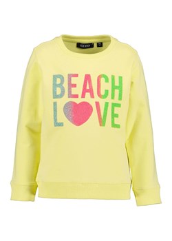 Blue Seven Bluza w kolorze żółtym ze wzorem ze sklepu Limango Polska w kategorii Bluzy dziewczęce - zdjęcie 183624214