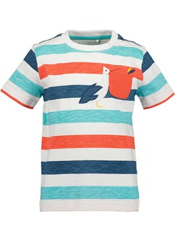 Blue Seven Koszulka ze wzorem ze sklepu Limango Polska w kategorii T-shirty chłopięce - zdjęcie 183624322