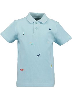 Blue Seven Koszulka polo w kolorze błękitnym ze sklepu Limango Polska w kategorii T-shirty chłopięce - zdjęcie 183624383