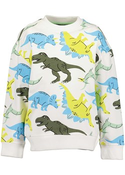 Blue Seven Bluza w kolorze kremowym ze wzorem ze sklepu Limango Polska w kategorii Bluzy chłopięce - zdjęcie 183624391