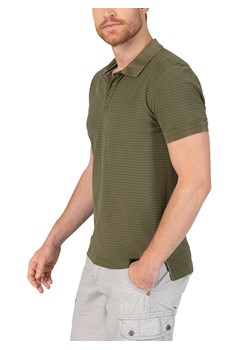 Timezone Koszulka polo w kolorze khaki ze sklepu Limango Polska w kategorii T-shirty męskie - zdjęcie 183624602