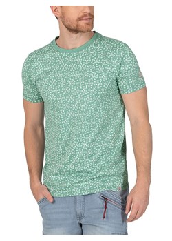 Timezone Koszulka w kolorze biało-zielonym ze sklepu Limango Polska w kategorii T-shirty męskie - zdjęcie 183624620