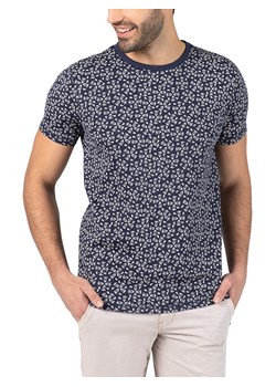 Timezone Koszulka w kolorze biało-granatowym ze sklepu Limango Polska w kategorii T-shirty męskie - zdjęcie 183624632