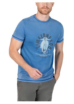 Timezone Koszulka w kolorze niebieskim ze sklepu Limango Polska w kategorii T-shirty męskie - zdjęcie 183624644