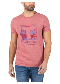 Timezone Koszulka w kolorze czerwonym ze sklepu Limango Polska w kategorii T-shirty męskie - zdjęcie 183624674