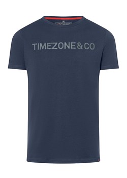 Timezone Koszulka w kolorze granatowym ze sklepu Limango Polska w kategorii T-shirty męskie - zdjęcie 183624704