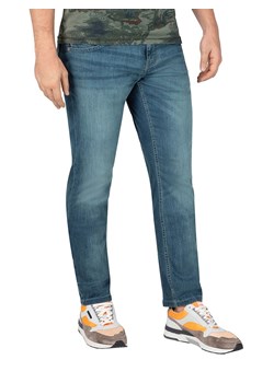 Timezone Dżinsy &quot;Jack&quot; - Regular fit - w kolorze niebieskim ze sklepu Limango Polska w kategorii Jeansy męskie - zdjęcie 183624811