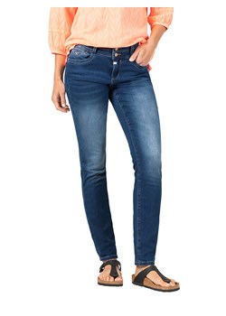 Timezone Dżinsy &quot;Enya&quot; - Slim fit - w kolorze niebieskim ze sklepu Limango Polska w kategorii Jeansy damskie - zdjęcie 183625111