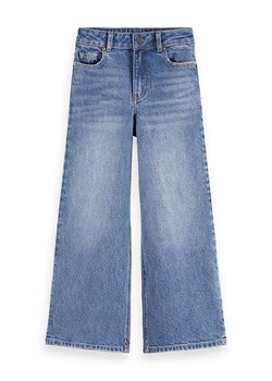 Scotch &amp; Soda Dżinsy - Wide leg - w kolorze niebieskim ze sklepu Limango Polska w kategorii Spodnie dziewczęce - zdjęcie 183625343