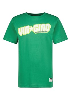 Vingino Koszulka w kolorze zielonym ze sklepu Limango Polska w kategorii T-shirty chłopięce - zdjęcie 183625370