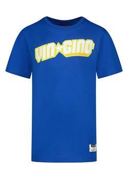 Vingino Koszulka w kolorze niebieskim ze sklepu Limango Polska w kategorii T-shirty chłopięce - zdjęcie 183625373