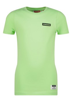 Vingino Koszulka w kolorze zielonym ze sklepu Limango Polska w kategorii T-shirty chłopięce - zdjęcie 183625382