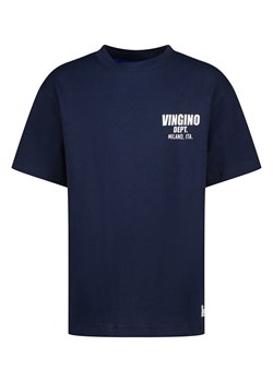 Vingino Koszulka w kolorze granatowym ze sklepu Limango Polska w kategorii T-shirty chłopięce - zdjęcie 183625394