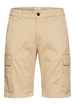 Camel Active Bojówki w kolorze beżowym ze sklepu Limango Polska w kategorii Spodenki męskie - zdjęcie 183625462
