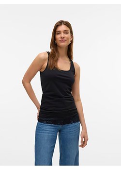 Vero Moda Top w kolorze czarnym ze sklepu Limango Polska w kategorii Bluzki damskie - zdjęcie 183625701