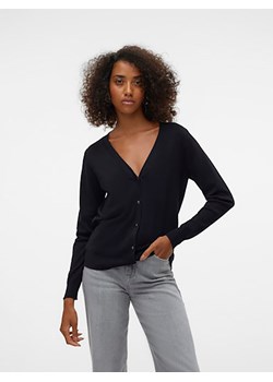 Vero Moda Kardigan w kolorze czarnym ze sklepu Limango Polska w kategorii Swetry damskie - zdjęcie 183625764