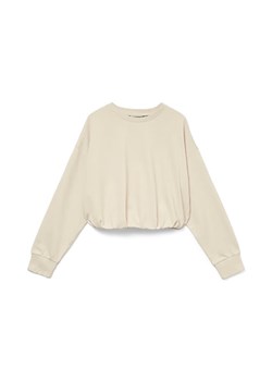 Vero Moda Bluza w kolorze beżowym ze sklepu Limango Polska w kategorii Bluzy damskie - zdjęcie 183625853