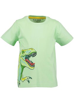 Blue Seven Koszulka w kolorze zielonym ze sklepu Limango Polska w kategorii T-shirty chłopięce - zdjęcie 183626100