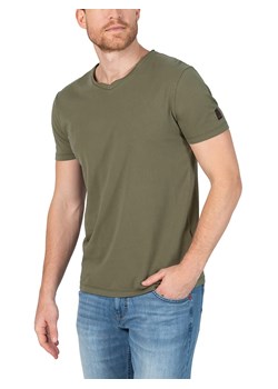 Timezone Koszulka w kolorze khaki ze sklepu Limango Polska w kategorii T-shirty męskie - zdjęcie 183626231
