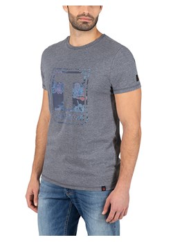 Timezone Koszulka w kolorze szarym ze sklepu Limango Polska w kategorii T-shirty męskie - zdjęcie 183626261